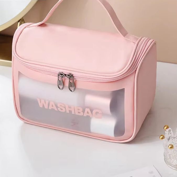 Women Makeup Bags Travel Cosmetic Bag Toiletries Organizer Waterproof Storage Neceser Hanging Bathroom Wash Bag High Quality