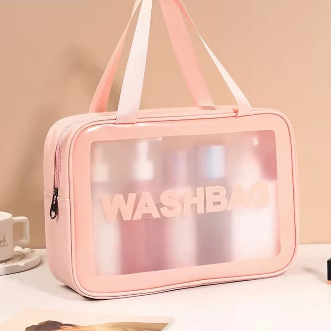 Women Makeup Bags Travel Cosmetic Bag Toiletries Organizer Waterproof Storage Neceser Hanging Bathroom Wash Bag High Quality