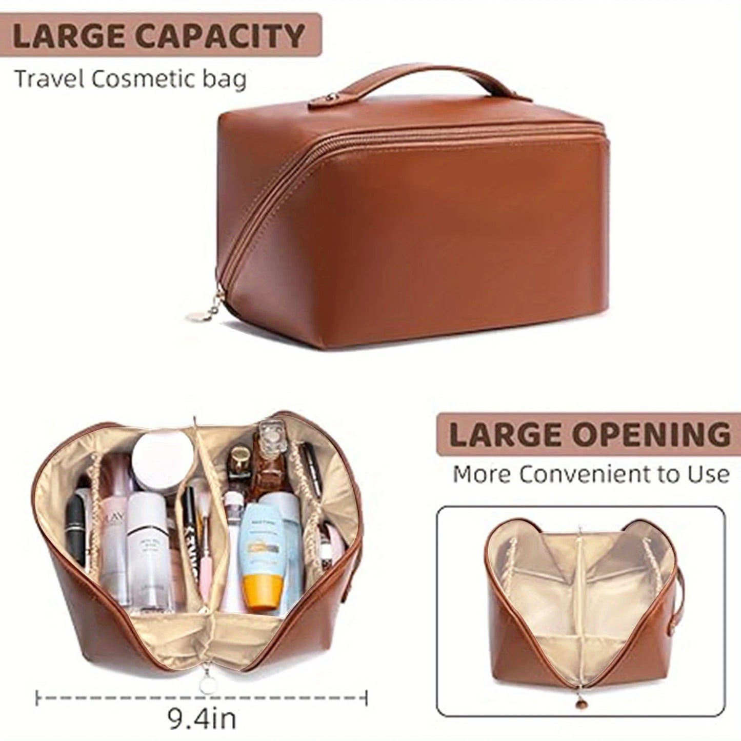 PORTABLE COSMETIC BAG