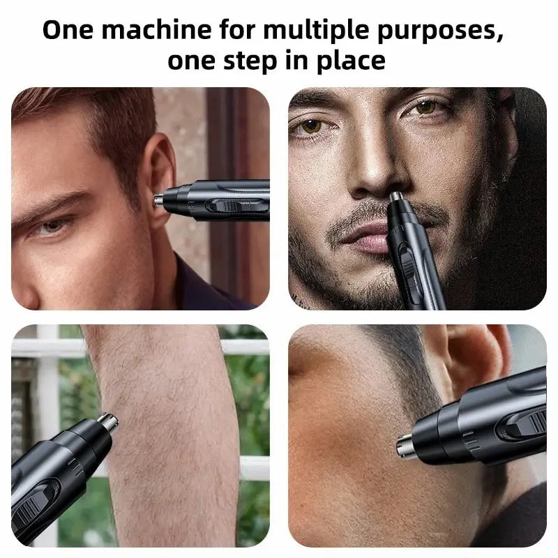 ELECTRIC NOSE HAIR TRIMMER