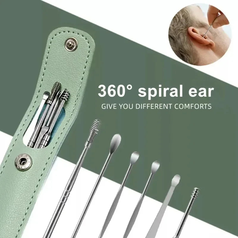 EAR WAX REMOVAL TRAVEL KIT