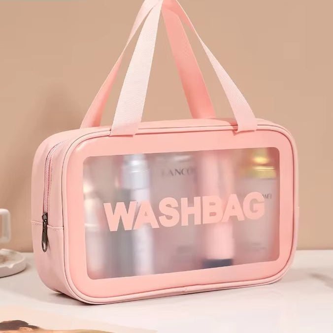 Women Makeup Bags Travel Cosmetic Bag Toiletries Organizer Waterproof Storage Neceser Hanging Bathroom Wash Bag High Quality