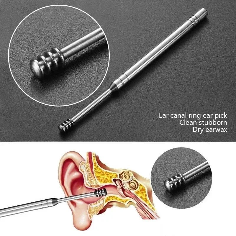 EAR WAX REMOVAL TRAVEL KIT