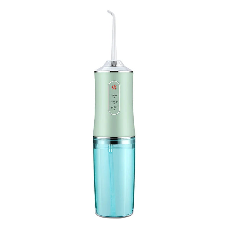 Portable Smart Electric Oral Irrigator Water Flosser 4 Jets 3 Modes Rechargeable Dental Water Jet Irrigator Dental Teeth Cleaner